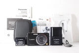 Panasonic LUMIX DMC-FX100 Black Compact Digital Camera [No English Menu] Japan