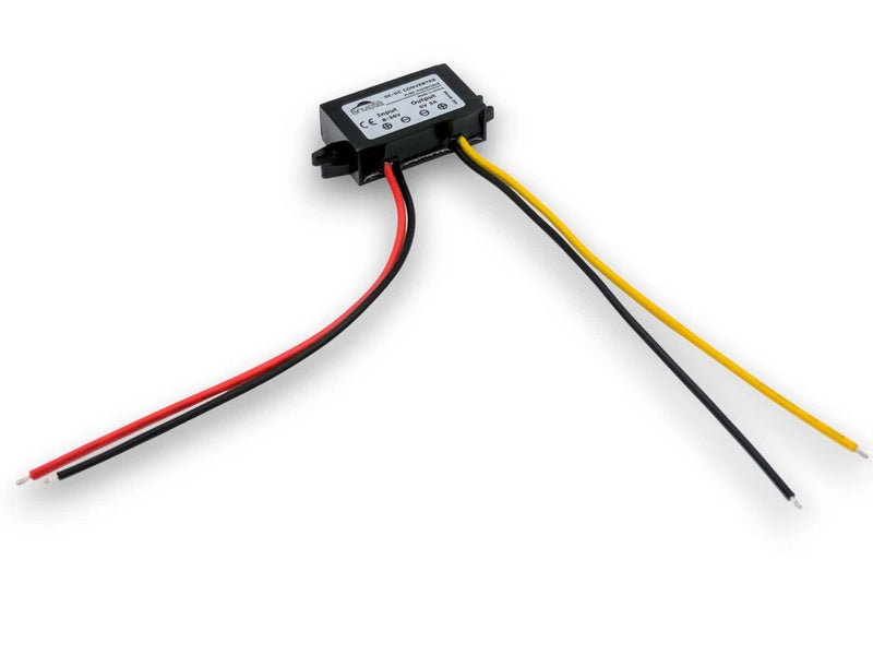 12V/24V (8-36V) In To 5V Out 3A 15W DC-DC Waterproof Converter Module