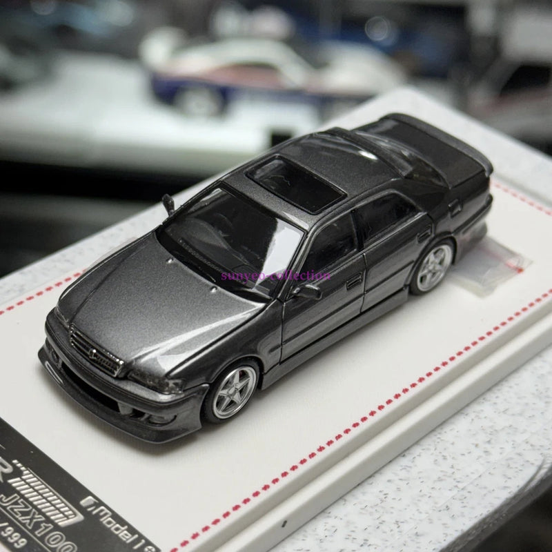 1:64 Chaser JZX100 with Opening Hood Diecast Model - Alloy Collectible Car