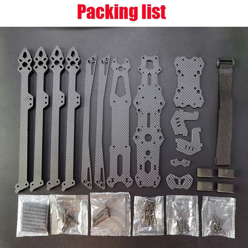 MAK4 V2 MARK4 FPV Drone Frame Kit 8inch 367mm Carbon Fiber For Remote Contr MDFE
