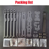 MAK4 V2 MARK4 FPV Drone Frame Kit 8inch 367mm Carbon Fiber For Remote Contr MDFE