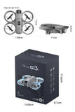Mini HD Aerial GT3 Drone Anti Collision Four Axis Aircraft RC UAV