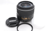 Nikon DX AF-S NIKKOR 18-55mm f3.5-5.6G II Lens Excellent Condition