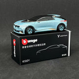 Bburago 1:64 VOYAH ICOZY Alloy Sports Car Model Diecast Toy Vehicle