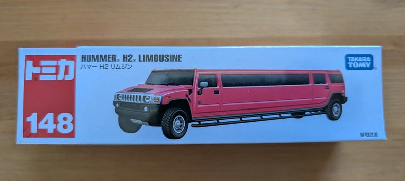 Takara Tomy Tomica Long Type No.148 Hummer H2 Limousine Diecast Model Car New