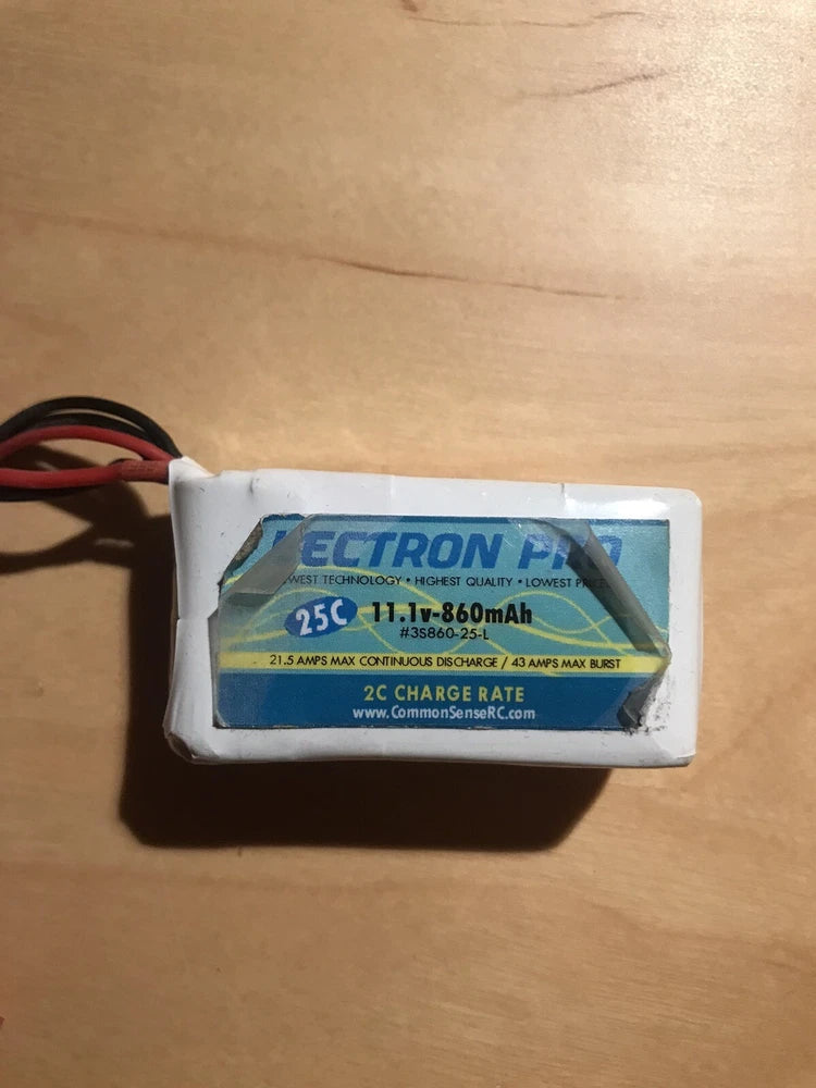 lipo battery 3s 850mah Battery