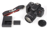 Canon EOS Rebel T3i Digital SLR Camera w/ 18-55mm Lens