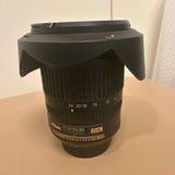 Nikon AF-S NIKKOR 10-24mm f/3.5-4.5G ED DX Lens Very Good JP