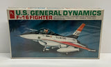 U.S. GENERAL DYNAMICS F-16 FIGHTER 1/48 Hobby Craft Model Kit #HC1510 (SEALED)