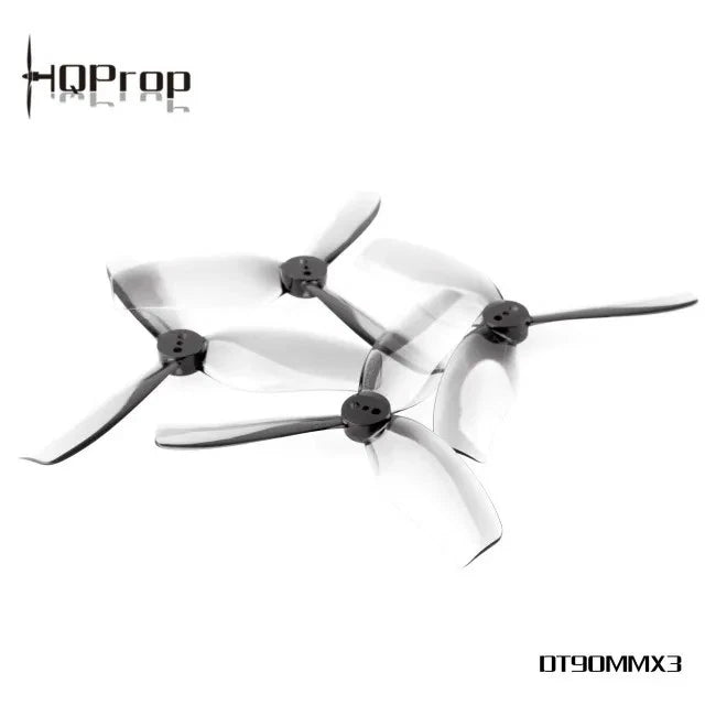 HQProp DT90 3.5 Inch Ducted Fan Propeller for Dark Shadow Strange35 FPV Drone