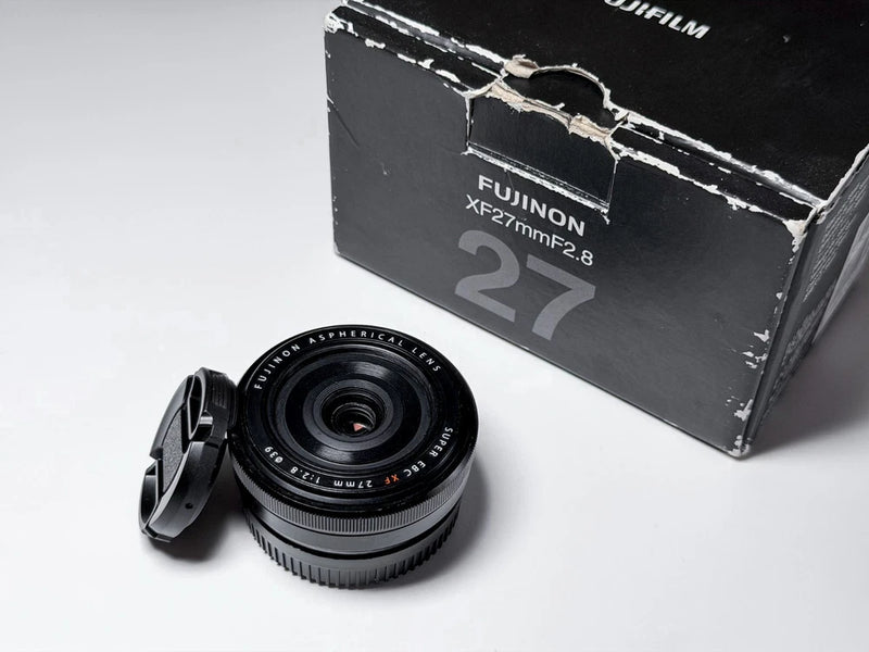 Fujifilm XF 27mm f/2.8 Fuji Lens X-Mount - Working, Read Description