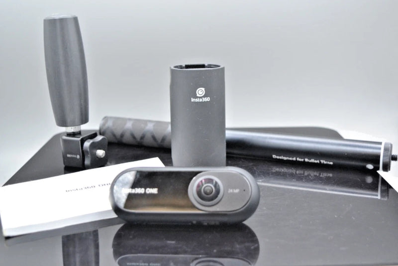 Insta360 with accessories