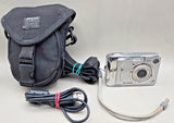 Fujifilm Digital Camera FinePix A400 4.1MP Silver Tested with Denali Case/Cable