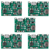 3.7V 4.2V Liion Battery Charger Board DCDC Boost Module DIY Kit Parts