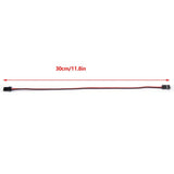 10pcs 30cm JR Male To Male Servo Extension Lead Cable For RC Car Airplane Part
