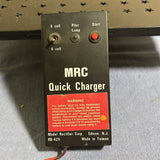 MRC Quick Charger battery charger module with 5-cell pilot lamp and start button