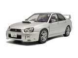 2003 Subaru Impreza WRX STI Silver Diecast 1:18 Scale Model - Solido S1812303