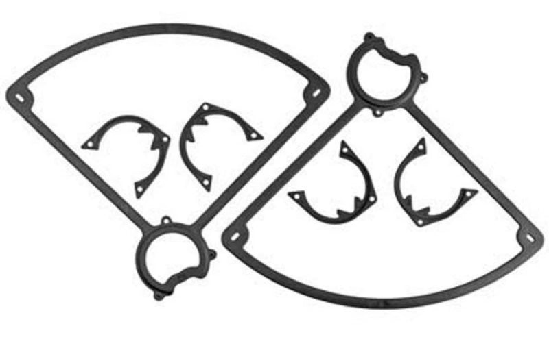 RPM 72072 Black Front Prop / Propeller Guards Dromida Vista Ominus