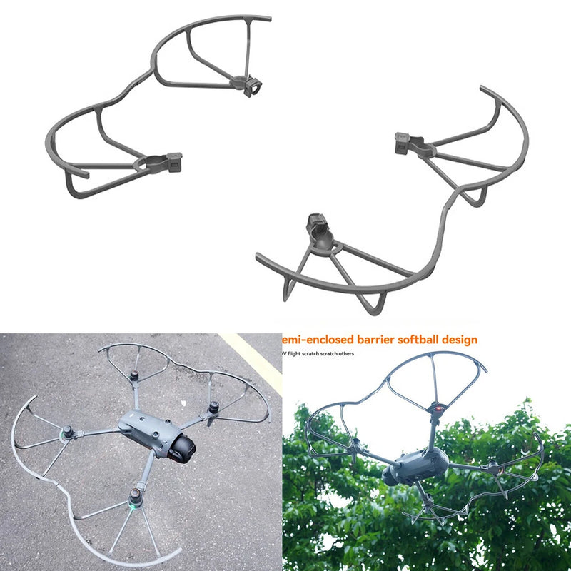 For DJI Mavic 4Pro Drone Blade Propeller Guard Quick Release Collision Protector
