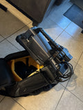 Camera Panasonic Vch With Case And Microphones