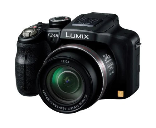 Panasonic Lumix FZ48 DMC-FZ48-K 12.1 MP Digital Camera Black Japanese menu