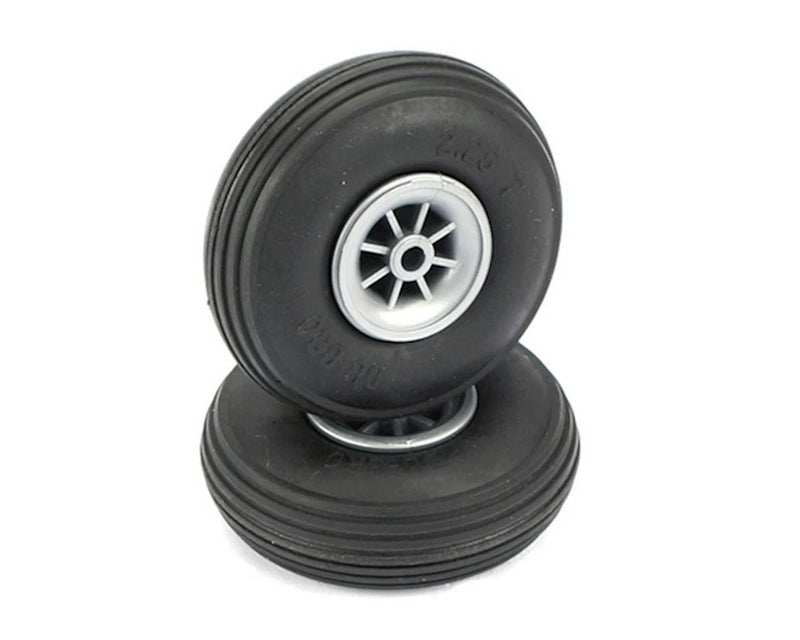 DuBro Treaded Wheels, 2-1/4" [DUB225T]