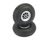 DuBro Treaded Wheels, 2-1/4" [DUB225T]