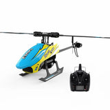 E120S 2.4G 6CH 3D6G  Brushless   Flybarless RC Helicopter Compatible with FUTABA