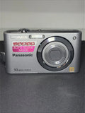 Panasonic Lumix DMC-F2  - 10.1 Mega Pixels - *FOR PARTS / UNTESTED / READ*