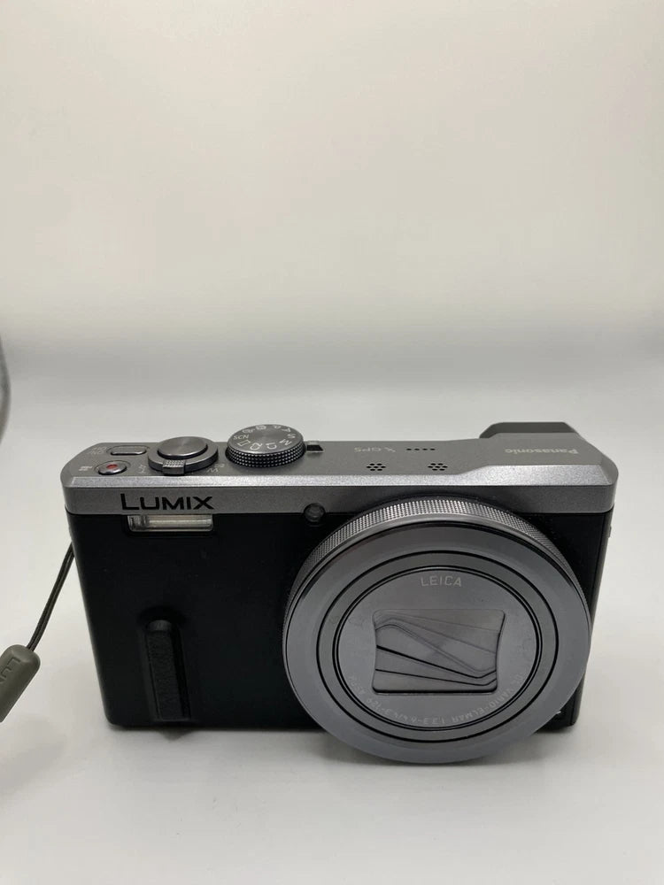 Panasonic LUMIX DMC-TZ60 18.1MP Digital Camera - Silver