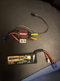 Dynamite Tazer Mini ESC Waterproof Brushless 2-3S LiPo w/ Speedpack 11.1VBattery Battery