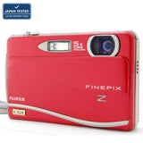 [Near MINT] FUJIFILM FinePix Z800EXR Red 5x Compact Digital Camera From JAPAN