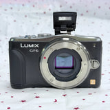 LUMIX DMC-GF6 16.0MP Digital Mirrorless Camera Black 95%new English 100%working