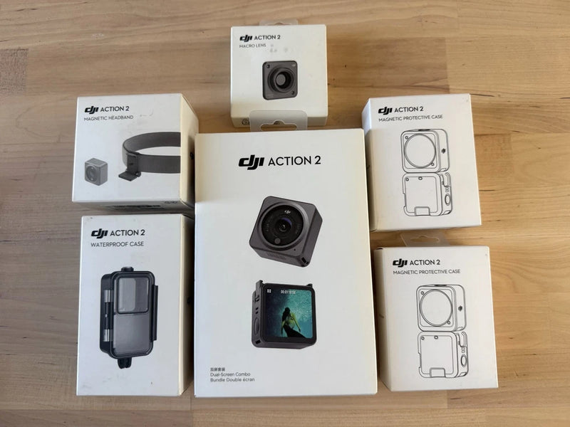 DJI Action 2 Dual-Screen Combo Action Camera Package