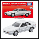 TOMICA PREMIUM 48 Toyota Sprinter Trueno AE92 W 1/60 TOMY New 2026 Jan New Model