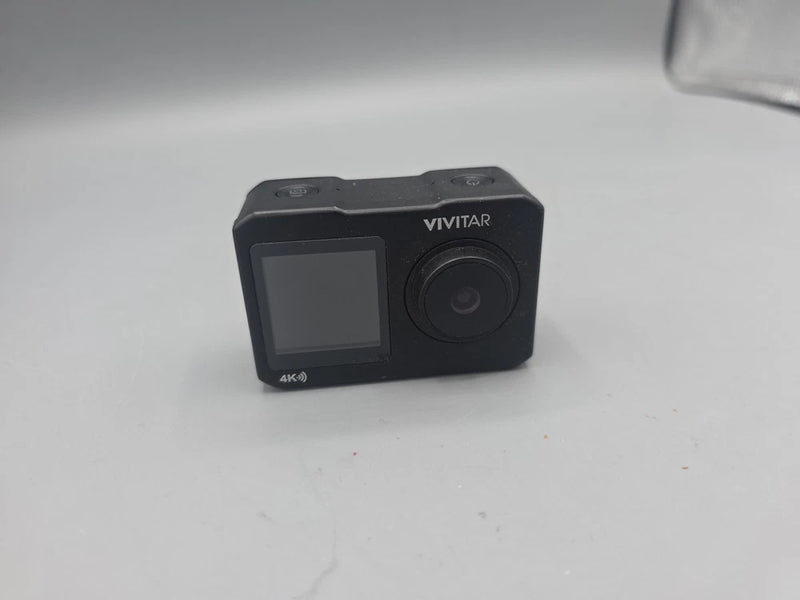 Vivitar DVR923KIT 4K Ultra HD Action Camera Kit, Dual Screen, Wifi