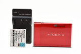 FUJIFILM FINEPIX Z2 Red 5.1 MP 3x Optical Zoom Digital Camera [Exc++] Japan 1561