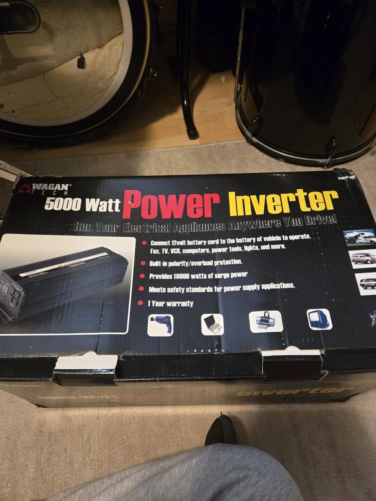 Wagan Tech 5000w Power Inverter
