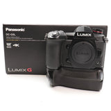 Panasonic Lumix G9 Camera Body With Grip 27000 SC -VM 9089 BB-