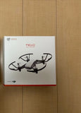 DJI Tello mini RC drone retail box with quadcopter illustration