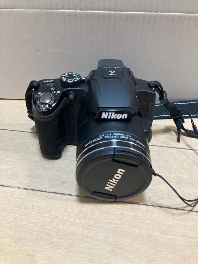 Nikon COOLPIX P510 Compact Digital Camera Tested Working Seller Japan