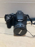 Nikon COOLPIX P510 Compact Digital Camera Tested Working Seller Japan