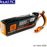 Spektrum X50004S30 5000mAh 4S 14.8V Smart LiPo 30C; IC5