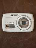 Panasonic Lumix DMC-S3 Digital Camera Excellent. 14.1 MP, 24mm