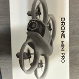 Drone Mini Pro Ready to Fly Aerial Camera Remote Control 9 Min Flight Time