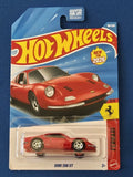 2026 Hot Wheels Ferrari Dino 206 GT 150/250 New Models Red First Edition