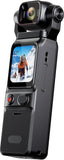 4K/30FPS 48MP Body Vlogging Pocket Action Camera with 6-Axis Stabilization