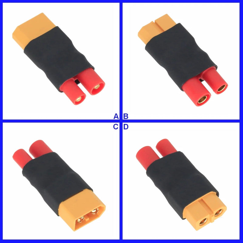 SYMA 3.5mm to XT60 No Wires Adapter For Plane Truck Boat LiPo Battery Toy Hobby