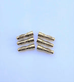 5.0mm Gold Plated Bullet Banana Battery Connector(6) MALE Li-PO RC Cars Crawlers