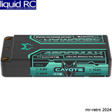 Cayote CYE462S145 2s 145c Lcg Shorty Lihv Battery (7.6v/4600mah)